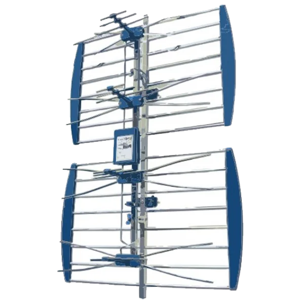 Antena ANT-408AL Spoljna mrezasta sa pojacalom, 17-35db, Alu, UHF/VHF/DVB-T2 FO