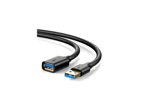 Kabl USB Ugreen M/F US129 3.0/0.5m/crna