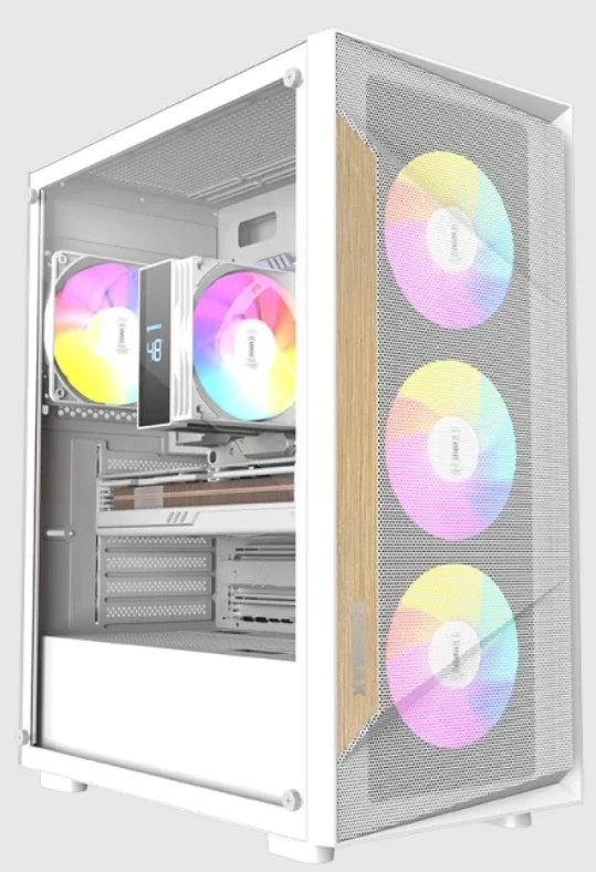 Računar DSCL Ryzen 7 5700/32GB/M.2 1TB/RX 9060 XT 16GB/700W White