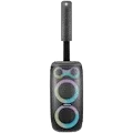 Zvučnik Volkano Vegas Series Dual 6.5" Tower Speaker VK-3903-D65-BK