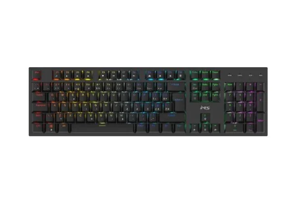 Mehanička tastatura MS Elite K-701C Full Layout/crveni svičevi/multimedija tasteri/anti ghosting/RGB