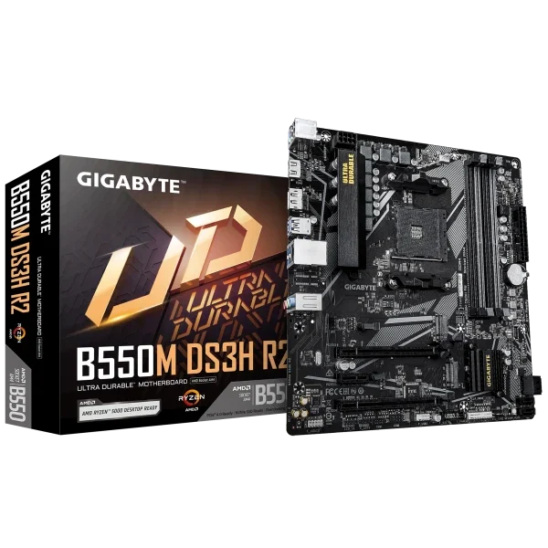 Matična ploča AM4 Gigabyte B550M DS3H R2 1.0 HDMI/DP/M.2